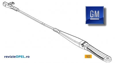 Brat stergator sofer Opel Astra H